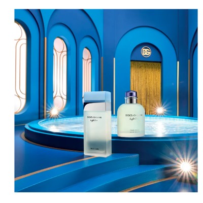 Dolce&Gabbana (Дольче Габбанна) Dolce & Gabbana Light Blue Туалетная вода 25 мл + Дорожная упаковка туалетной воды 10 мл