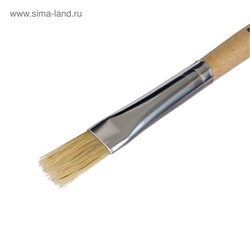 Кисть щетина № 12, плоская