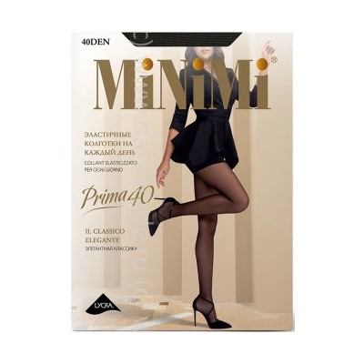 Колготки женские Prima 40 MiNiMi Дроп