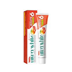 Ультраотбеливающая зубная паста с грейпфрутом SADOER Grapefruit Toothpaste, 100 гр