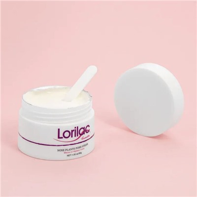 Маска для лица Lorilac Nose Plants Pore Strips от черных точек и акне 30 g + 60 стикеров