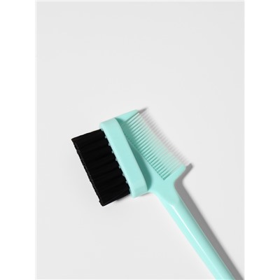 Расчёска - щётка для укладки волос, 21×3.6 см, МИКС