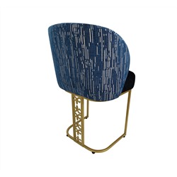 Стул SHT-ST51/S163
                        морской бриз / золото