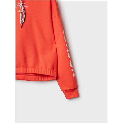 Комплект для девочки: толстовка, брюки