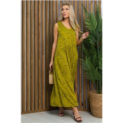 Сарафан Нерея (лайм) П13546-1М