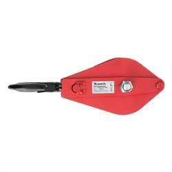 Блок монтажный с крюком, 1 т Matrix