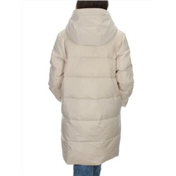 C223 LT. BEIGE Куртка зимняя женская (200 гр. холлофайбера)