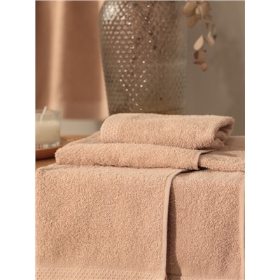 Полотенце махровое LoveLife Natural stone, 50×80 см, 100% хлопок