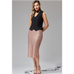 Жилет Gizart 11156 чёрный