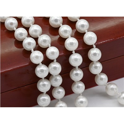 Ожерелье из морского жемчуга AKOYA 7мм