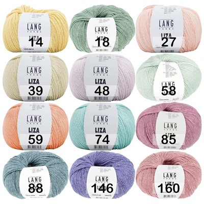 Пряжа Lang Yarns Liza