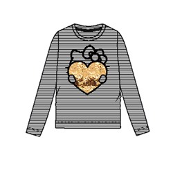 Лонгслив для девочки