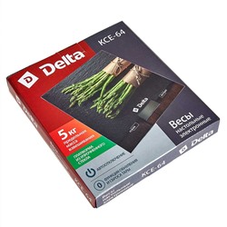 Весы электронные настольные 5 кг DELTA KCE-64 "Спаржа"
