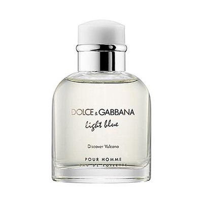 Dolce & Gabbana Light Blue Discover Vulcano For Men edt 125 ml