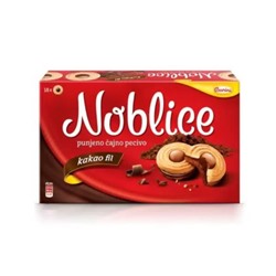 Печенье сэндвич Noblice Original с какао начинкой 222 гр.