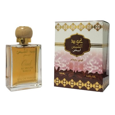 Oud Al Shams White edp 100 ml uae