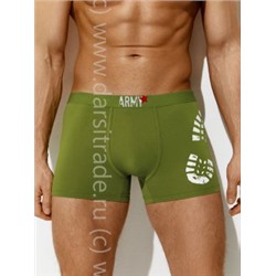 Трусы мужские OmU 1234-24B Courage Omsa Дроп боксеры