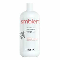 Крем-активатор 1% / Cream Developer 1%/3,5 vol., Ambient, TEFIA, 900 мл