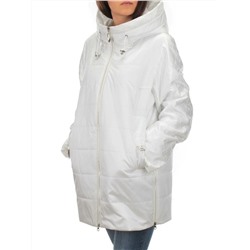 BM-81 WHITE  Куртка демисезонная женская (100 гр. синтепон)