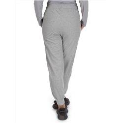 Q-01 GRAY Брюки спортивные женские (85% хлопок, 15% полиэстер)