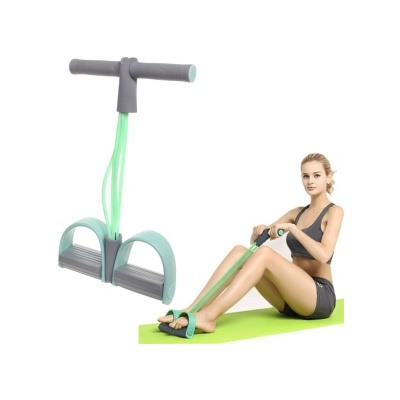 267-946 Эспандер универсальный с упорами для ног "Fitness" 45*25 см (нагрузка 18 кг)