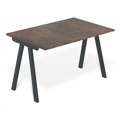 Стол SHT-TU92/TT 120/80 МДФ
                        антрацит / палисандр