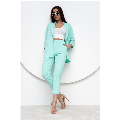 Брюки женские 25-218L3-45 ментол