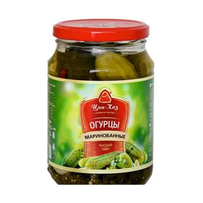 Цинказ Огурцы маринованные 2000гр