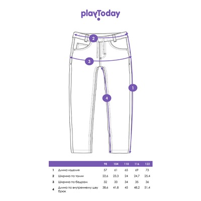 Джинсы для мальчика