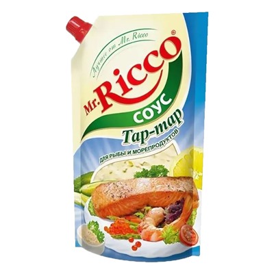 Соус MR "Тар тар" Д/П 210 гр. 1/16