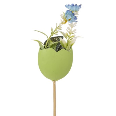 GAEM Изделие декоративное (вставка) "Яйцо пасхальное", L4 W1,5 H27 см, 2в.