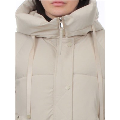 A2303 BEIGE Куртка зимняя женская (150 гр. холлофайбер)