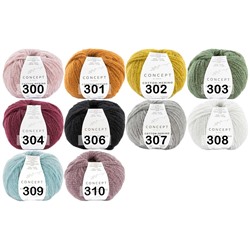 Пряжа Concept Cotton-Merino Glam