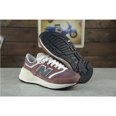 New Balance из натуральной замши
