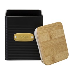 Банка для хранения кофе Irmel, 1,7 л, графит