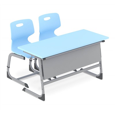 Стул Альфа SHT-S-TN22/5-7
                        а5-7 голубой / серый