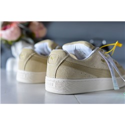 Гламурные Puma Suede XL из натуральной замши