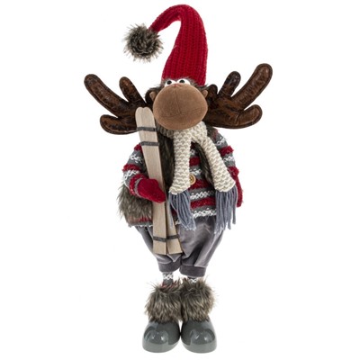 GAEM Игрушка набивная "Олень", L29 W15 H73 см, 2в.