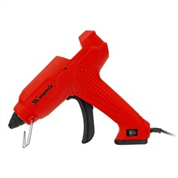 Клеевой пистолет, 11 мм, 40 (100) Вт, 18 г/мин, выключатель и индикатор напряжения Matrix