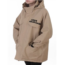 3094 BEIGE Куртка демисезонная женская (100 гр. холлофайбер)