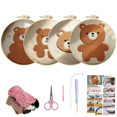 PUNCH Набор для творчества ковровая вышивка 943252998731-1