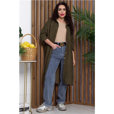 Платье Трейси (хаки) П13269-10М