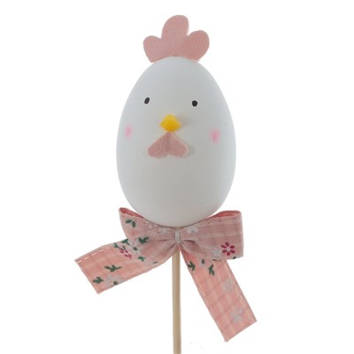 GAEM Изделие декоративное (вставка) "Яйцо пасхальное" (блок 12 шт) (4*11), L3,5 W4 H26 см, 2в.