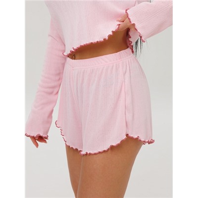 Женская пижама П-105(Трн риб) / Розовый