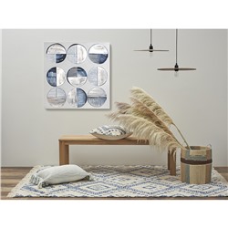 Светильник подвесной Vinger, Ø38х8 см, бежевый