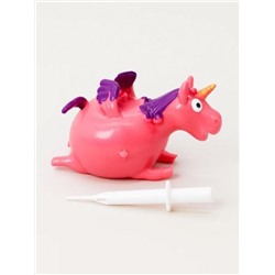 Мялка - антистресс «Unicorn balloon», pink