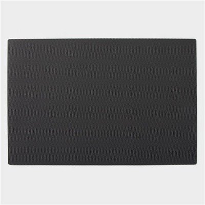 Салфетки сервировочные на стол Доляна, 4 шт, 45×30 см, серые