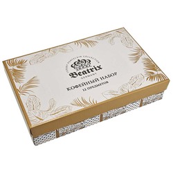 Кофейный набор 12 предметов Ф2-038В/6 "Leopard" в подарочной коробке