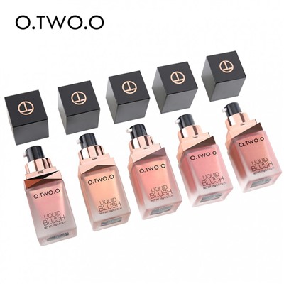 Жидкие румяна O.TWO.O Blush Liquid № 5 15 g