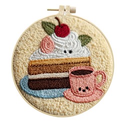 PUNCH Набор для творчества ковровая вышивка 945227141466-1